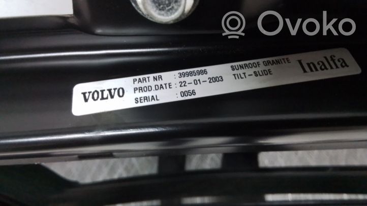 Volvo XC90 Stoglangio komplektas 39985986