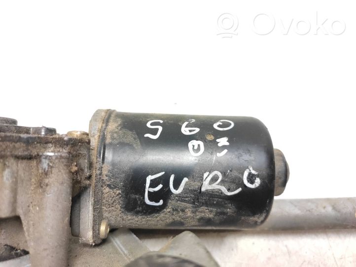 Volvo S60 Mechanizm i silniczek wycieraczek szyby przedniej / czołowej 8648345