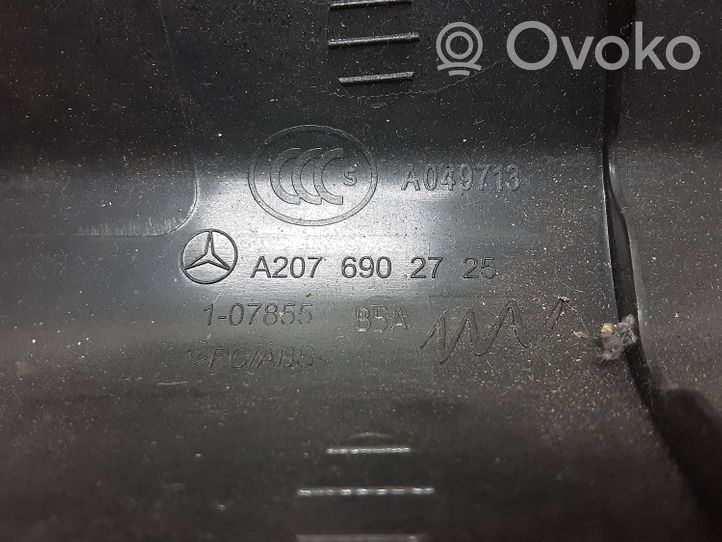 Mercedes-Benz E C207 W207 A-pilarin verhoilu A2076902725