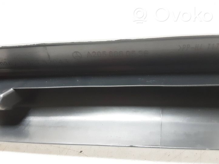 Mercedes-Benz C AMG W205 Front sill trim cover A2056860536