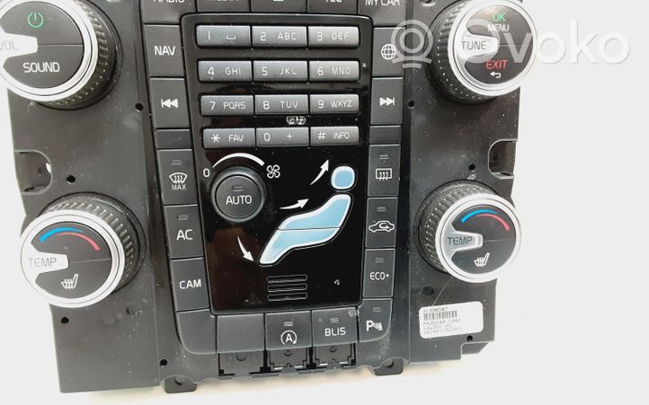 Volvo S60 Climate control unit 31398587