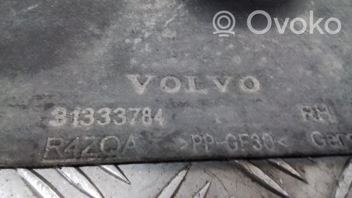 Volvo V60 Osłona środkowa podwozia 31333784