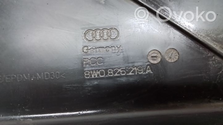 Audi A4 S4 B9 Dugno apsauga galinės važiuoklės 8W0825219A