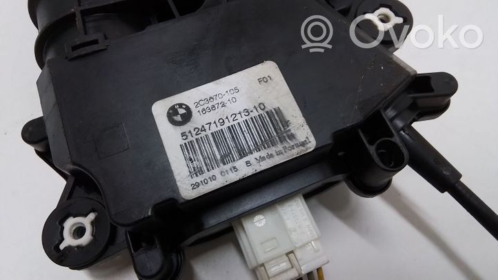 BMW 7 F01 F02 F03 F04 Siłownik elektryczny podnoszenia klapy tylnej / bagażnika 7191213