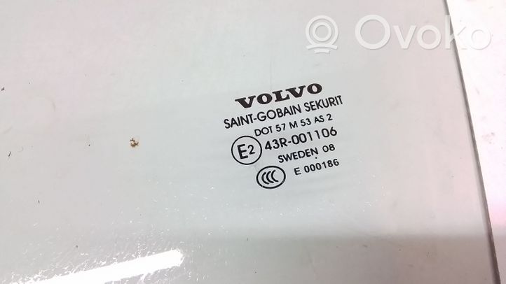 Volvo XC60 Szyba drzwi przednich 43R001106