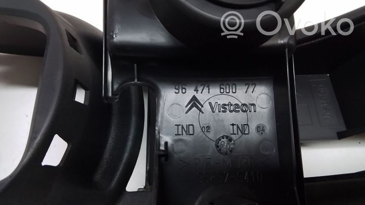 Citroen C4 I Console centrale 9646340377