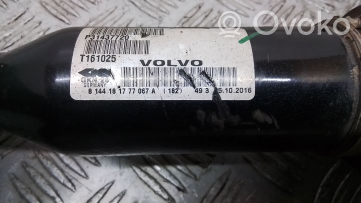 Volvo V60 Półoś przednia 31437720