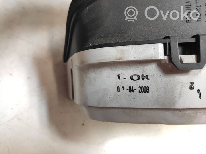 Volvo S80 Tachimetro (quadro strumenti) 31254535