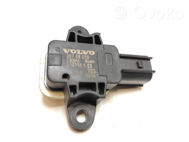 Volvo S60 Sensore d’urto/d'impatto apertura airbag 30798030