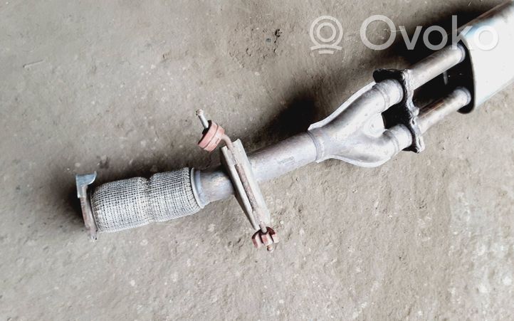 Volvo S60 Muffler/silencer 31422438