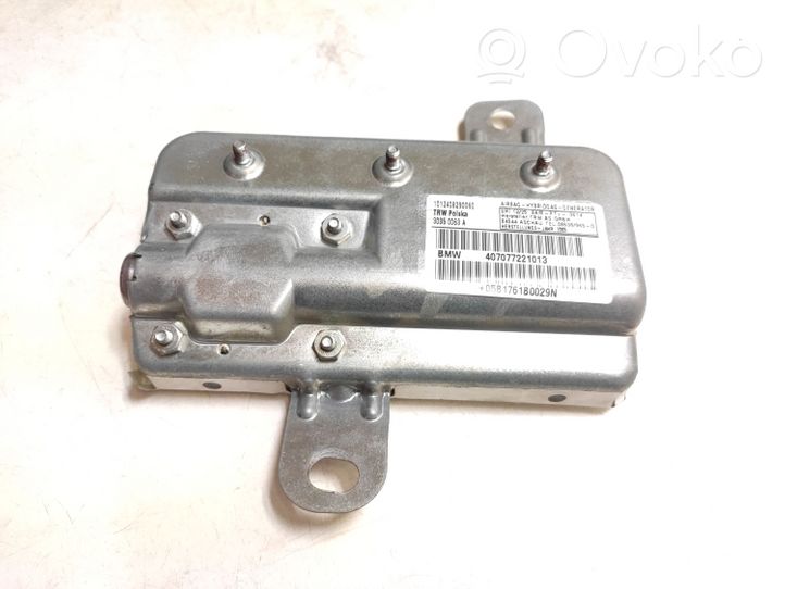 BMW 7 E65 E66 Aizmugurējo durvju drošības spilvens 30350063A