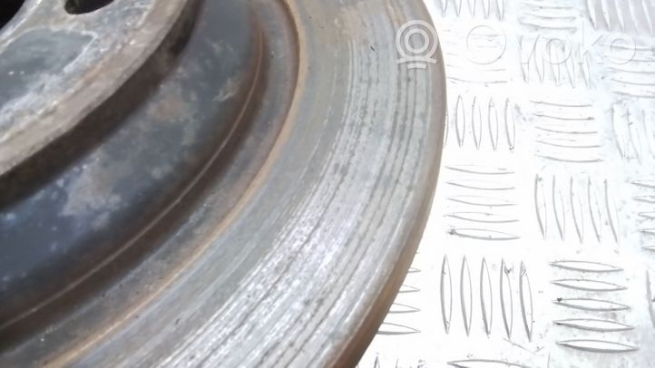 Volvo V70 Rear brake disc 