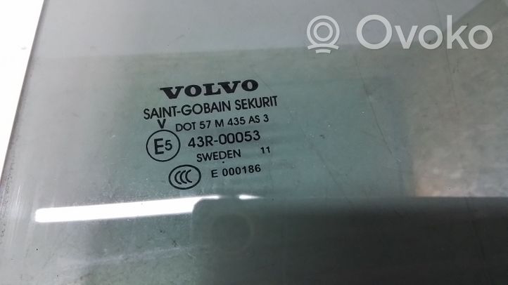 Volvo V70 Rear door window glass 43R00053