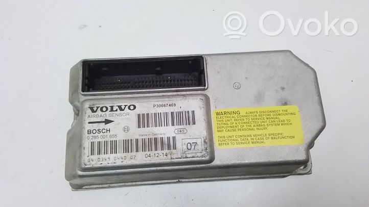 Volvo XC70 Sterownik / Moduł Airbag 30667469