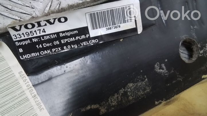 Volvo S60 Priekinis salono kilimas 39873678