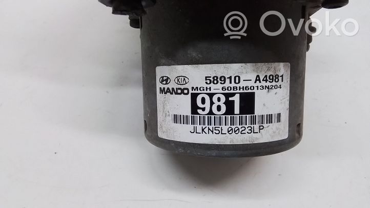 KIA Carens III Pompe ABS 58910A4981