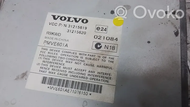Volvo XC90 Wzmacniacz audio 31215619