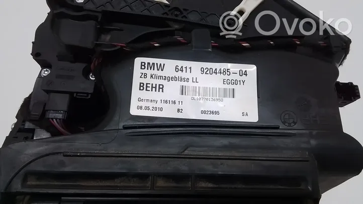 BMW 7 F01 F02 F03 F04 Wentylator nawiewu / Dmuchawa 9204485