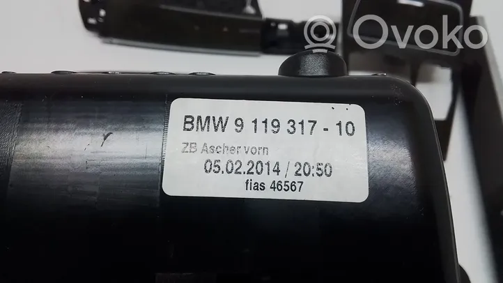 BMW 7 F01 F02 F03 F04 Ensemble de garnitures décoratives intérieures 9113863