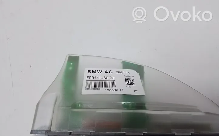 BMW 7 F01 F02 F03 F04 Antena (GPS antena) 9141460
