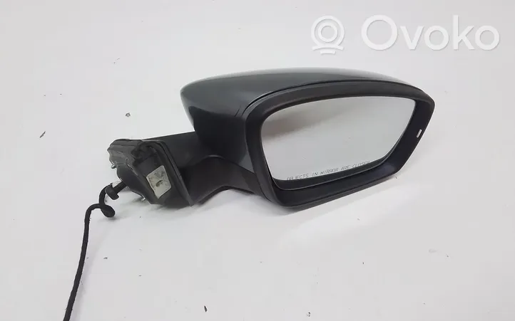 Volkswagen PASSAT B7 USA Front door electric wing mirror 