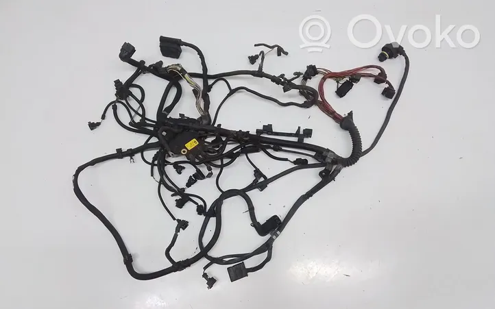 BMW 7 F01 F02 F03 F04 Engine installation wiring loom 7621075