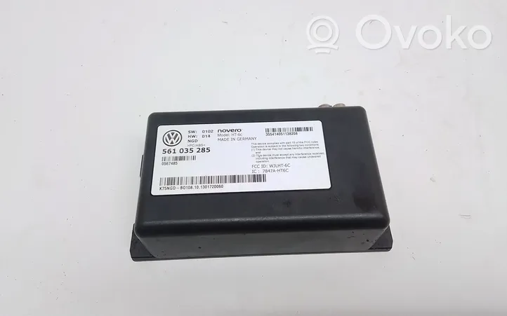 Volkswagen PASSAT B7 USA GPS-navigaation ohjainlaite/moduuli 561035285