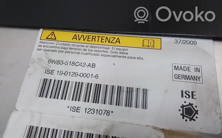 Volvo C70 Barra antiribaltamento tetto cabrio 6W83518C42AB