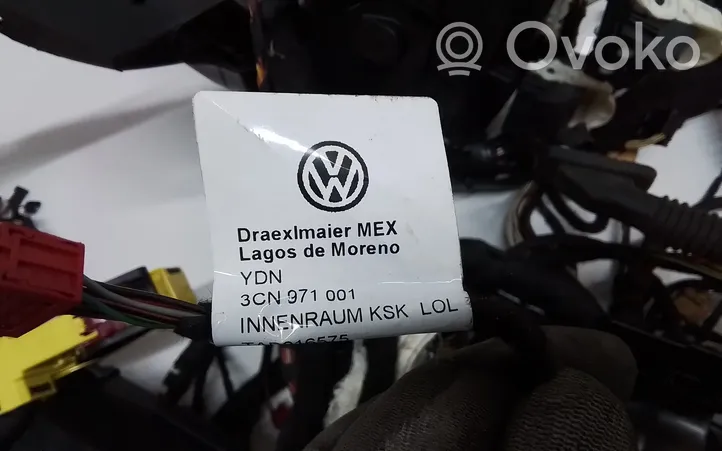 Volkswagen Atlas Okablowanie deski rozdzielczej 3CN971001