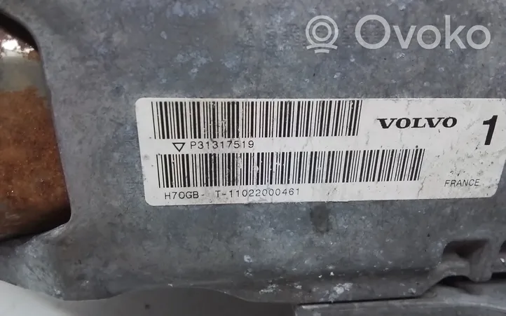 Volvo S60 Verrouillage du volant 31280656