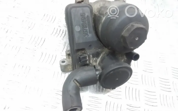 Volvo V50 Support de filtre à huile 30788494