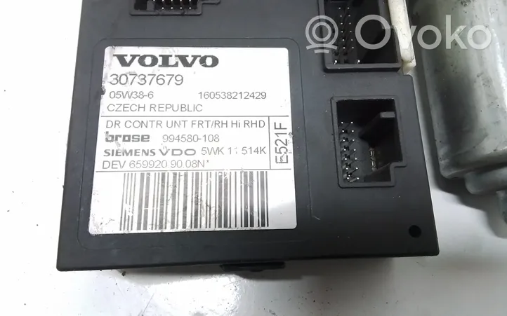 Volvo V50 Moteur de lève-vitre de porte avant 30737679