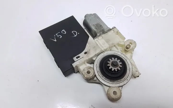 Volvo V50 Moteur de lève-vitre de porte avant 30737679