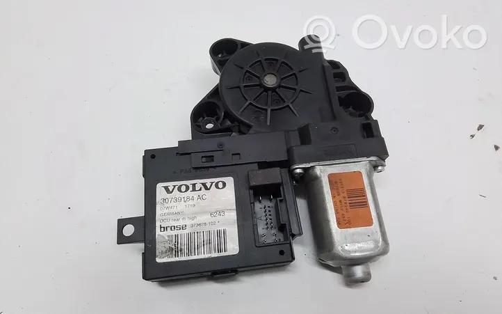 Volvo S40 Takaoven ikkunan nostomoottori 30739184AC