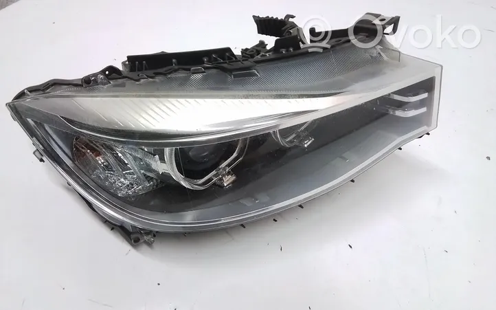 BMW 3 GT F34 Lampa przednia 7285698