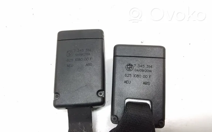 BMW 3 GT F34 Middle seatbelt buckle (rear) 7345314