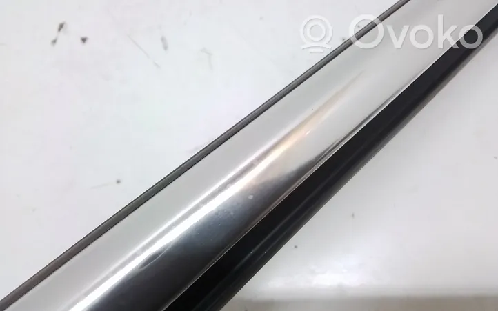 BMW 3 GT F34 Rivestimento modanatura del vetro della portiera posteriore 