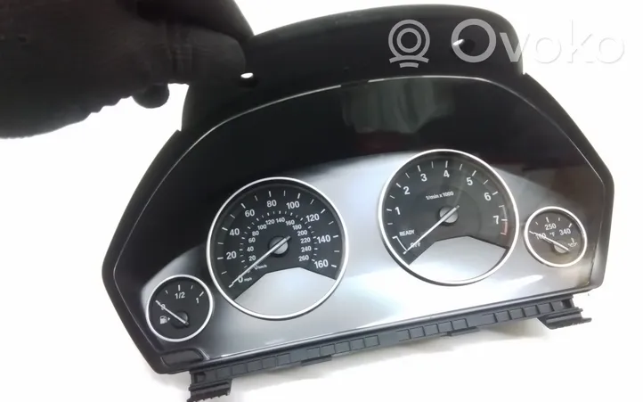 BMW 3 GT F34 Speedometer (instrument cluster) 9232895