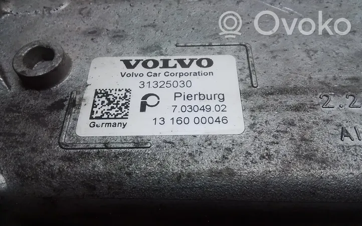 Volvo S60 EGR dzesētājs 31325030