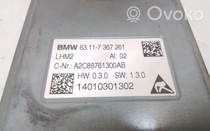 BMW 7 F01 F02 F03 F04 Module de ballast de phare Xenon 7367261