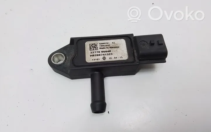 Nissan Navara D40 Sensore di pressione dei gas di scarico 227709604R