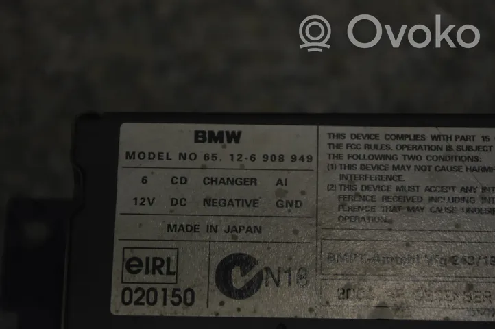 BMW 3 E46 CD/DVD-vaihdin 65126908949