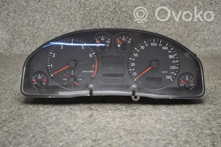 Audi A6 S6 C5 4B Compteur de vitesse tableau de bord 4B0919860F