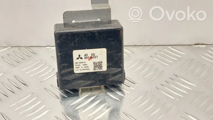 Mitsubishi Lancer X Centralina/modulo motore ECU 8634A027