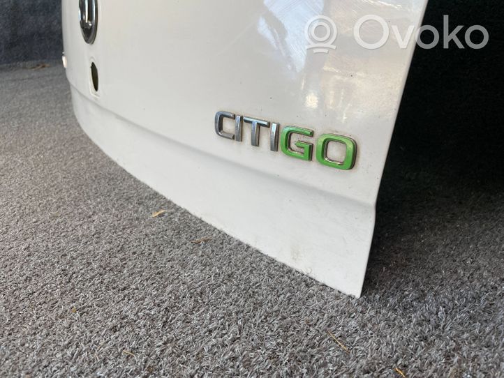 Skoda Citigo Tylna klapa bagażnika 