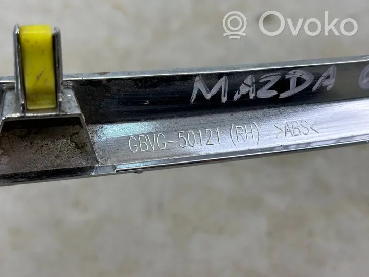 Mazda 6 Listwa zderzaka przedniego GBVG-50121
