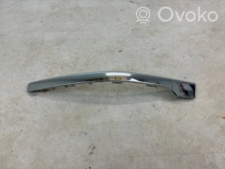 Volkswagen Touareg II Rear bumper corner part panel trim 7P6853842