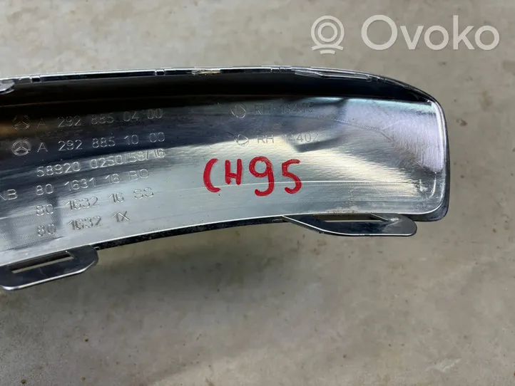 Mercedes-Benz GLE (W166 - C292) Paraurti anteriore A2928852400