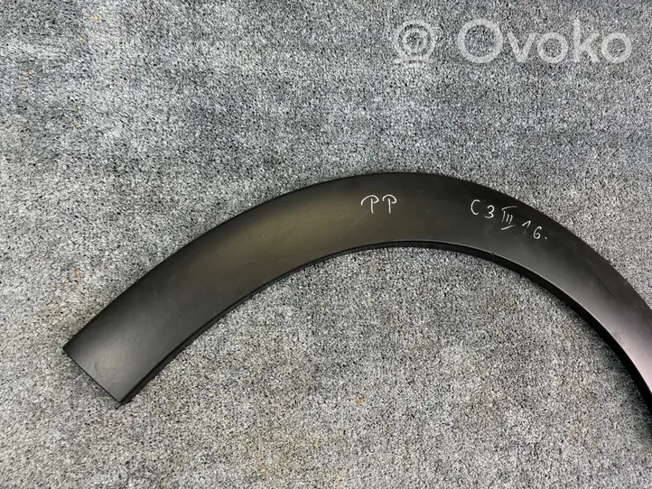 Citroen C3 Garniture pour voûte de roue avant 9812088580