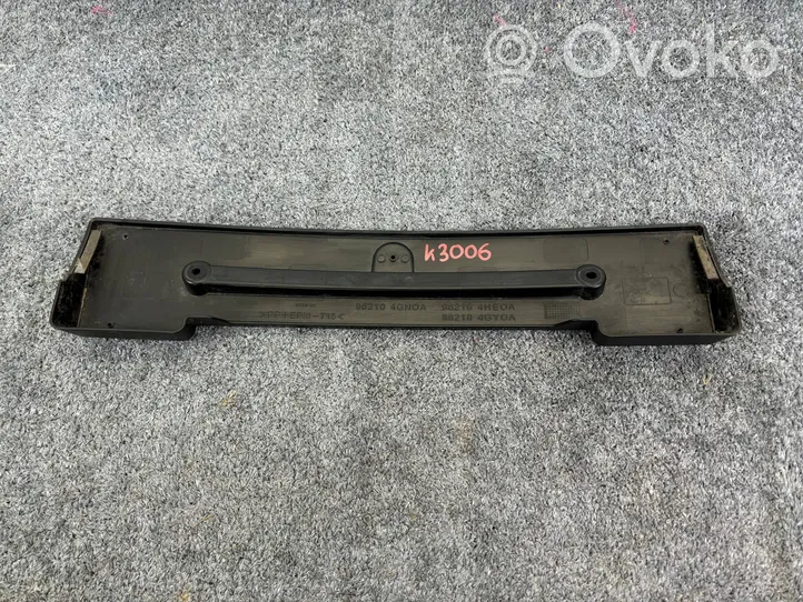 Infiniti Q50 Cornice porta targa 962104GN0A